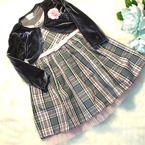 Party dress and bolero